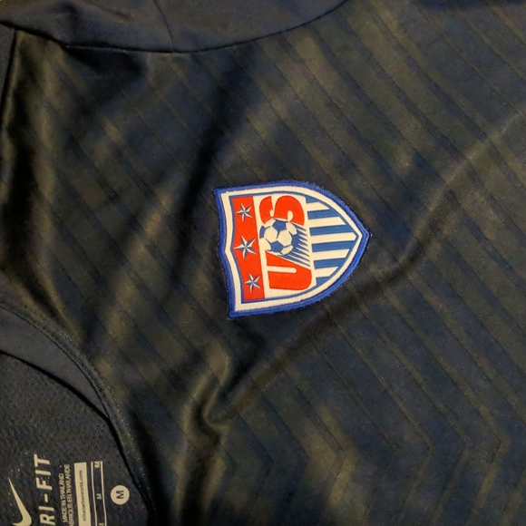 Nike calcio DRI fit women's US soccer training jersey - Picture 3 of 8